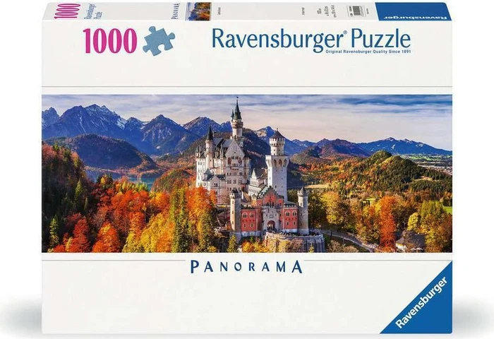 Ravensburger Puzzle Schloss in Bayern
