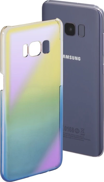 Hama Mirror Cover für Samsung Galaxy S8 blau/gelb