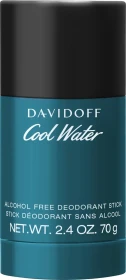 Davidoff Cool Water Extremely Mild for Men Deodorant Stick, 70g