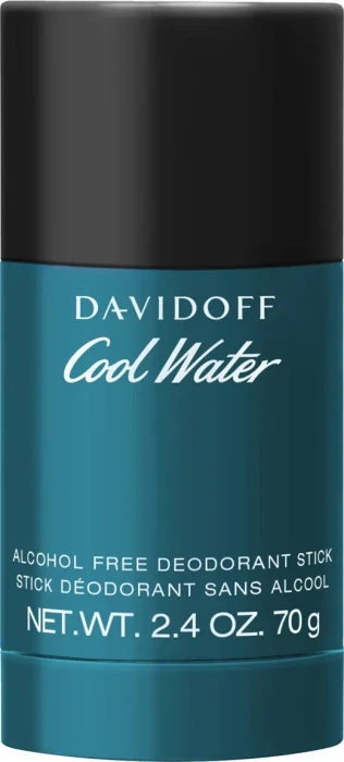 Davidoff Cool Water Extremely Mild for Men Deodorant Stick, 70g