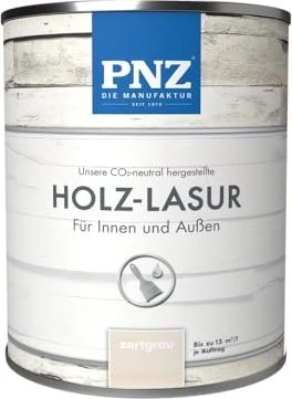 PNZ Holzlasur Nr.16 zartgrau, 2.5l