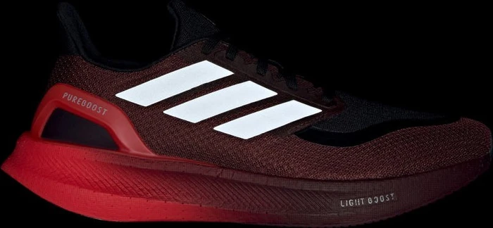 adidas Pureboost 5 aurora ruby/glory grey/lucid red
