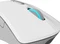 Lenovo Legion M600 Wireless Gaming Mouse, weiß/grau, USB/Bluetooth Vorschaubild