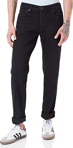 Jack & Jones Mike Original AM 809 Jeans black denim (Herren)