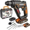 Worx WX390 H3 20V PowerShare Akku-Bohrhammer Vorschaubild