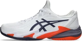 Asics Court FF 3 Clay white/greyish purple (Herren)