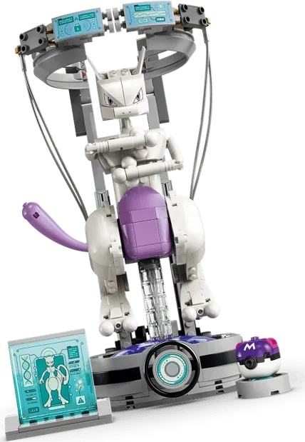 LEGO Pokémon SMART Play - Mewtus Ausbruch aus dem Labor