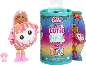 Mattel Barbie - Cutie Reveal Chelsea Jungle - Affe (verschiedene Ausführungen)