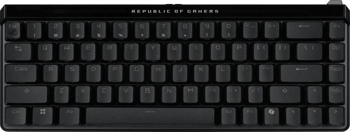 ASUS ROG Falchion Ace HFX, schwarz, ROG HFX Magnetic, USB, DE