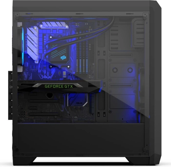 Endorfy SilentiumPC Regnum RG4T RGB Pure Black, Glasfenster
