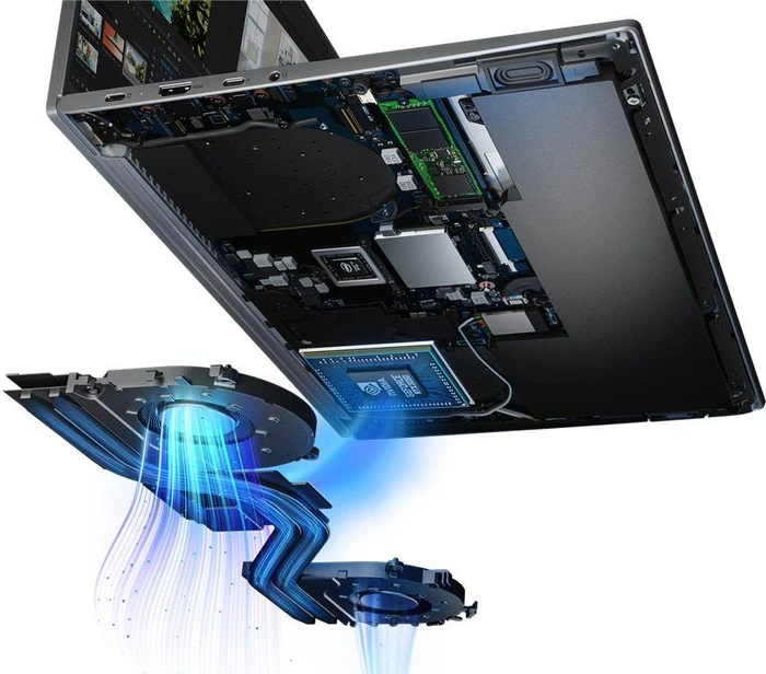 Lenovo Yoga Slim 7 Pro 16IAH7, Storm Grey, Core i7-12700H, 16GB RAM, 1TB SSD, Arc A370M Graphics, DE