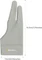 Xencelabs Drawing Glove, Zeichenhandschuh, Medium, grau Vorschaubild