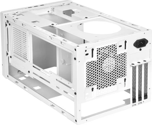 SilverStone Sugo 14, weiß, Mini-ITX