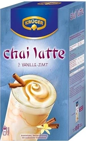 Krüger You Chai Latte Vanille-Zimt Pulver Tee, 500g (20x 25g)
