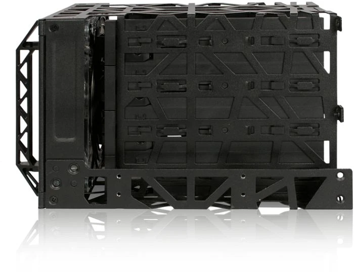 Icy Dock MB074SP-B Black Vortex