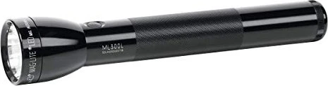 MAG-LITE ML300L LED 3 Cell D Taschenlampe schwarz