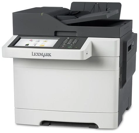 Lexmark CX510de, Laser, mehrfarbig