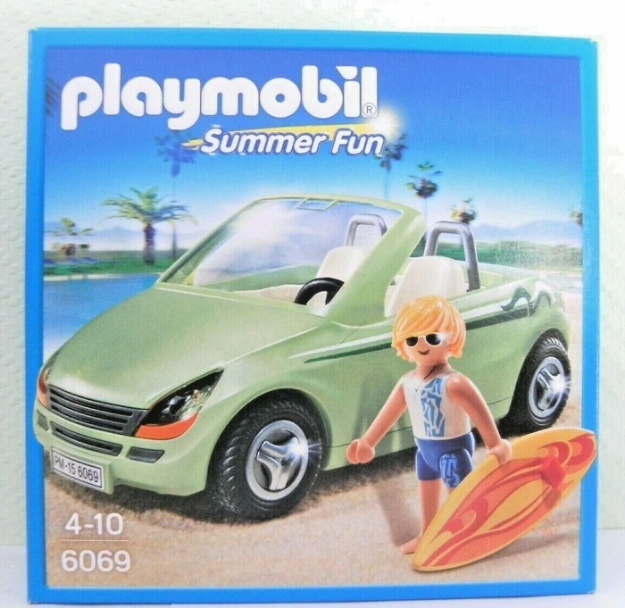 playmobil Summer Fun Surf-Roadster (6069)