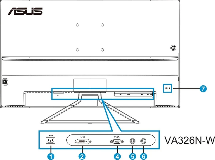 ASUS VA326N-W, 31.5"