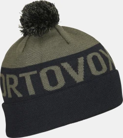 Ortovox Bobble Knit Beanie dark wild herbs