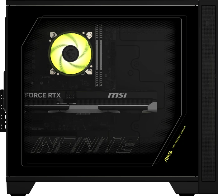 MSI MAG Infinite S AI 2nd 2NVL5-013EU, Core Ultra 5 225F, 16GB RAM, 1TB SSD, GeForce RTX 5060