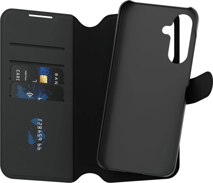 PanzerGlass Care Feature Case Tango Two-in-One Wallet für Samsung Galaxy A36 5G schwarz
