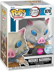 FunKo Pop! Animation - Demon Slayer - Inosuke Hashibira (Flocked)