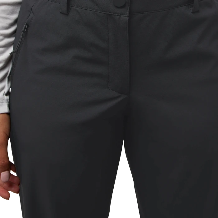 Jack Wolfskin Parana Hose lang schwarz (Damen)