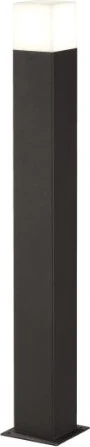 Trio Hudson 80cm Stehleuchte anthrazit