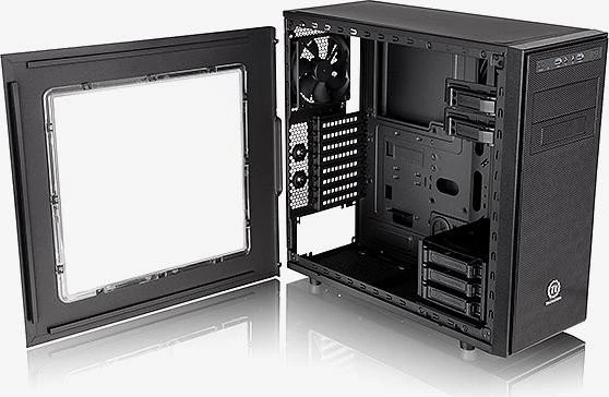 Thermaltake Versa H34, Acrylfenster