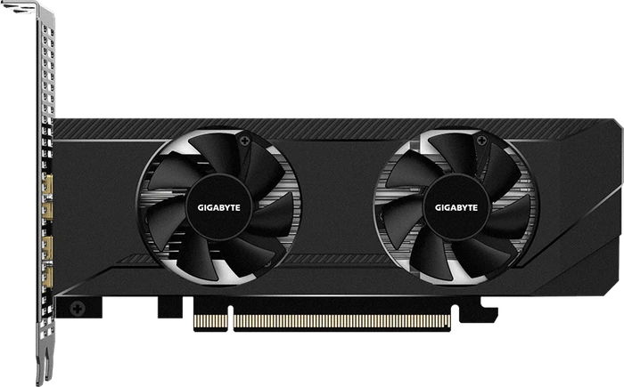 GIGABYTE Radeon RX 6400 D6 Low Profile 4G, 4GB GDDR6, HDMI, DP