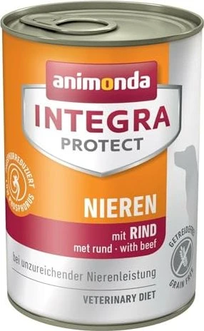 animonda Integra Protect Niere mit Rind, 2.40kg (6x 400g)