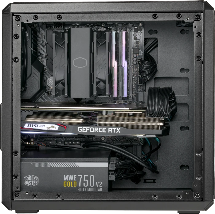 Cooler Master MasterBox Q300L V2, Glasfenster