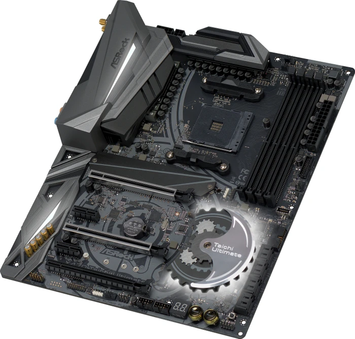 ASRock X470 Taichi Ultimate (AMD AM4)