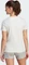 adidas Loungewear Essentials Slim 3 Streifen T-Shirt kurzarm off white/white (Damen) Vorschaubild