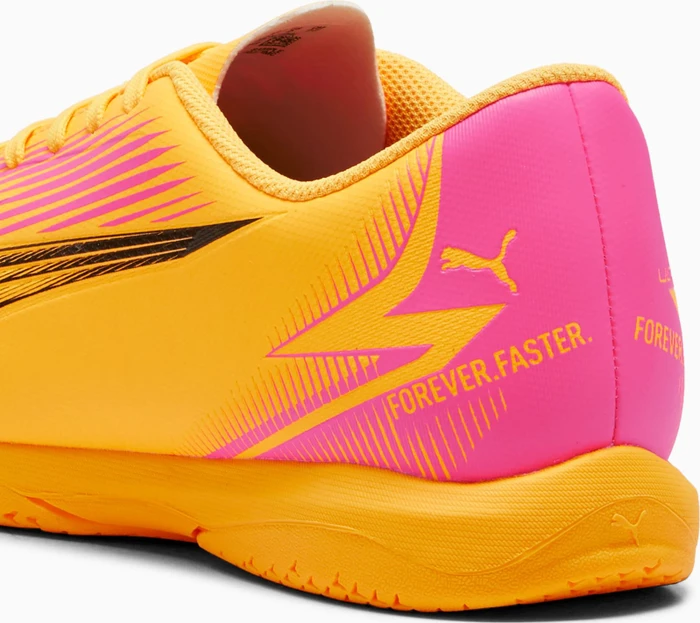 Puma Ultra Play IT sun stream/puma black/sunset glow