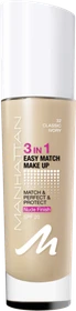 Manhattan 3in1 Easy Match Make-up 32 classic ivory, 30ml