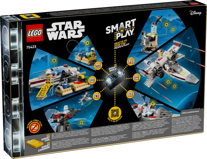 LEGO Star Wars SMART Play - Lukes Rot Fünf X-Wing