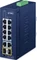 Planet IFGS Industrial Railmount Managed Switch, 10x RJ-45, 2x SFP Vorschaubild