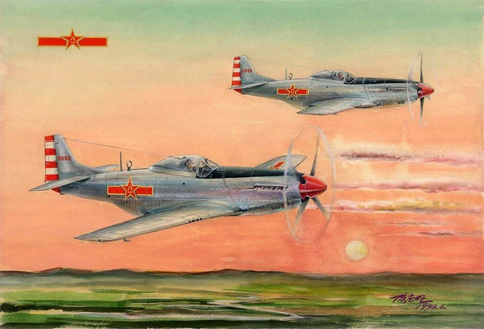 HobbyBoss Plaaf P-51D/K Mustang (85807)