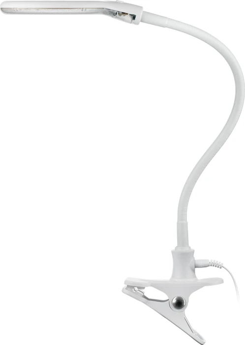 Wentronic Goobay LED-Stand-/Klemm-Lupenleuchte, 6W, 1.75x, 3 Dioptrien weiß