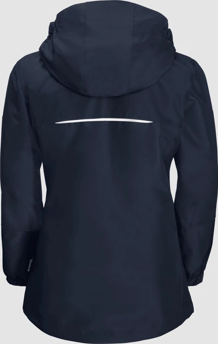 Jack Wolfskin Girls Iceland 3in1 Funktionsjacke midnight blue (Junior)