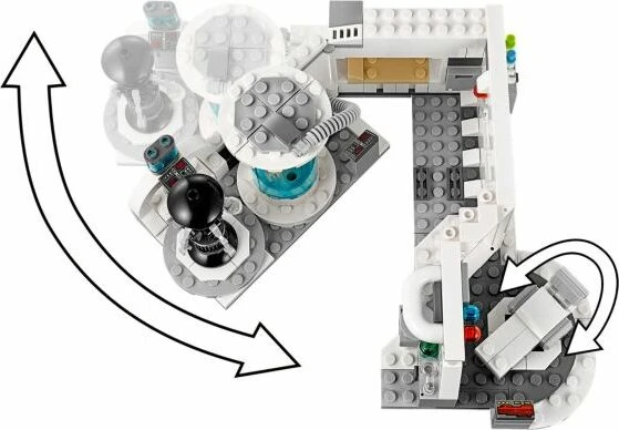 LEGO Star Wars Episoden I-VI - Heilkammer auf Hoth
