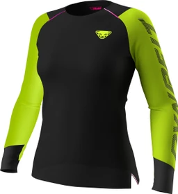 Dynafit DNA Laufshirt langarm ultra yellow (Damen)