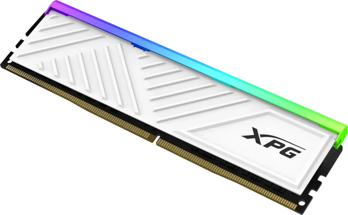 ADATA XPG Spectrix D35G White Edition UDIMM 8GB, DDR4-3600, CL18-22-22