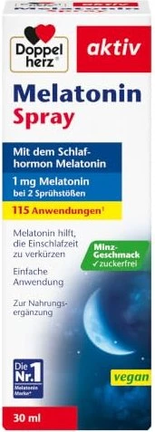 Doppelherz aktiv Melatonin Spray, 30ml