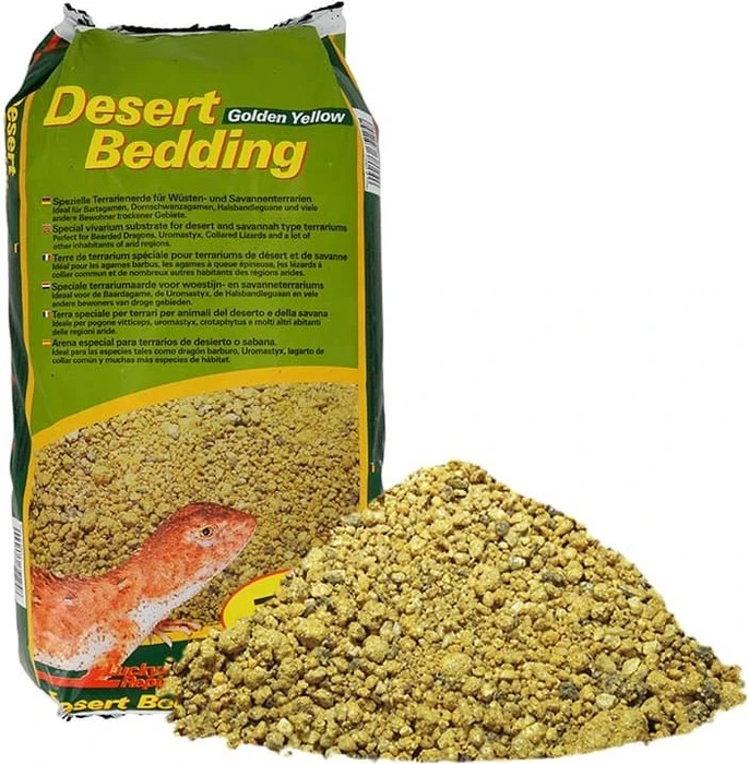 Lucky Reptile Desert Bedding Terrarienerde Golden Yellow, 7l