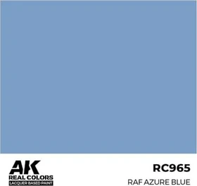 AK-Interactive 2nd Gen Real Colors raf azure blue, 17ml