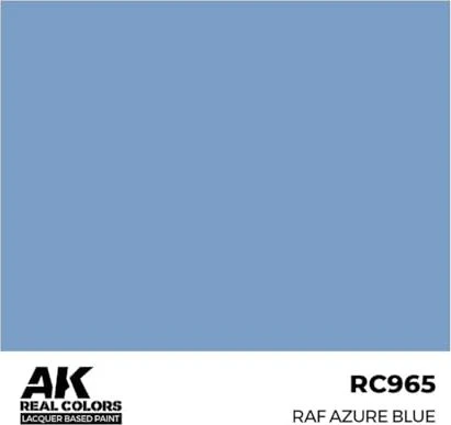 AK-Interactive 2nd Gen Real Colors raf azure blue, 17ml