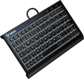 KeySonic KSK-3011ELC, schwarz, USB, DE (60964)